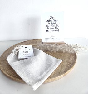 Tabelkalender 2026 met display