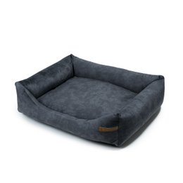 Dog and cat bed Rexproduct Softcolor  – graphite/multicolor