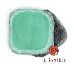 Washable make-up removing wipes (set of 6)