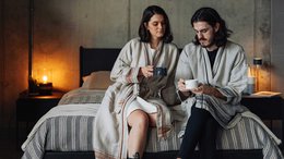 Lüks Linen Lounge Gown Bundle