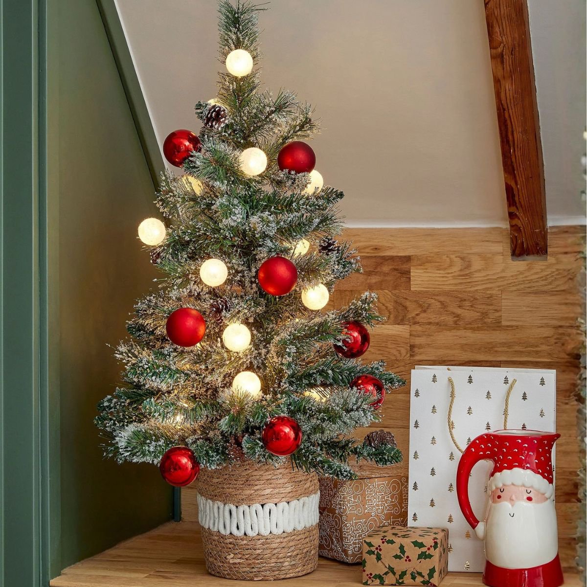 Artificial Christmas tree Kaprun Green