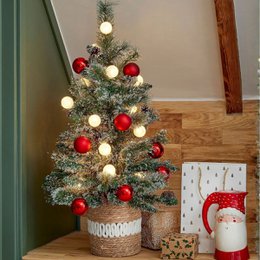 Artificial Christmas tree Kaprun Green