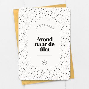 Voucher | Evening at the movies