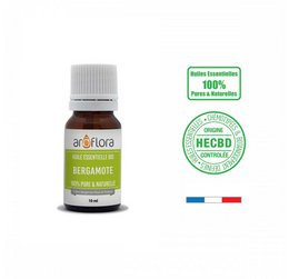 Sæt med 6 ØKOLOGISKE æteriske olier 6x10 ml Bergamot-skal