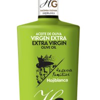 Hacienda Guzman - Olivenöl Hojiblanca - Grüne Flasche 500 ml - BIO