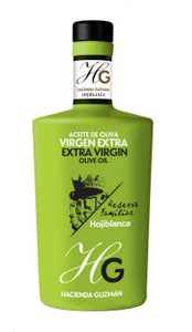 Hacienda Guzman - Olivenöl Hojiblanca - Grüne Flasche 500 ml - BIO