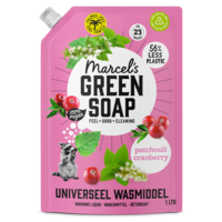 Universal Detergent Refill Patchouli & Cranberry