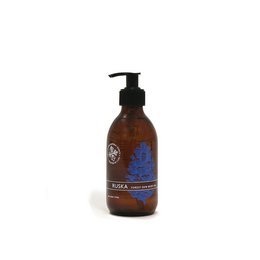  Lumi body oil in Ruska scent, a moisturizing body oil with natural ingredients.