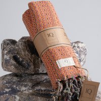 hammam towel | Sauna towel | Beach towel | Mexico | Orange | 180x100cm
