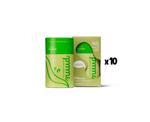 Veganes Deodorant – Limette x Bergamotte-Stick (x10)