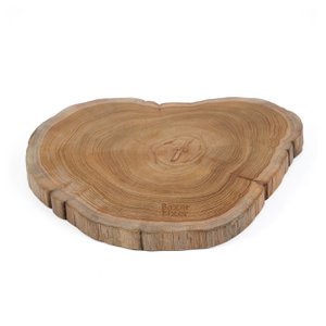 The Teak Root Cutting Board