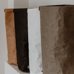 Paperbag 78cm hvid (PU = 6 stk.)