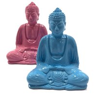 Faser der Buddha-Statue