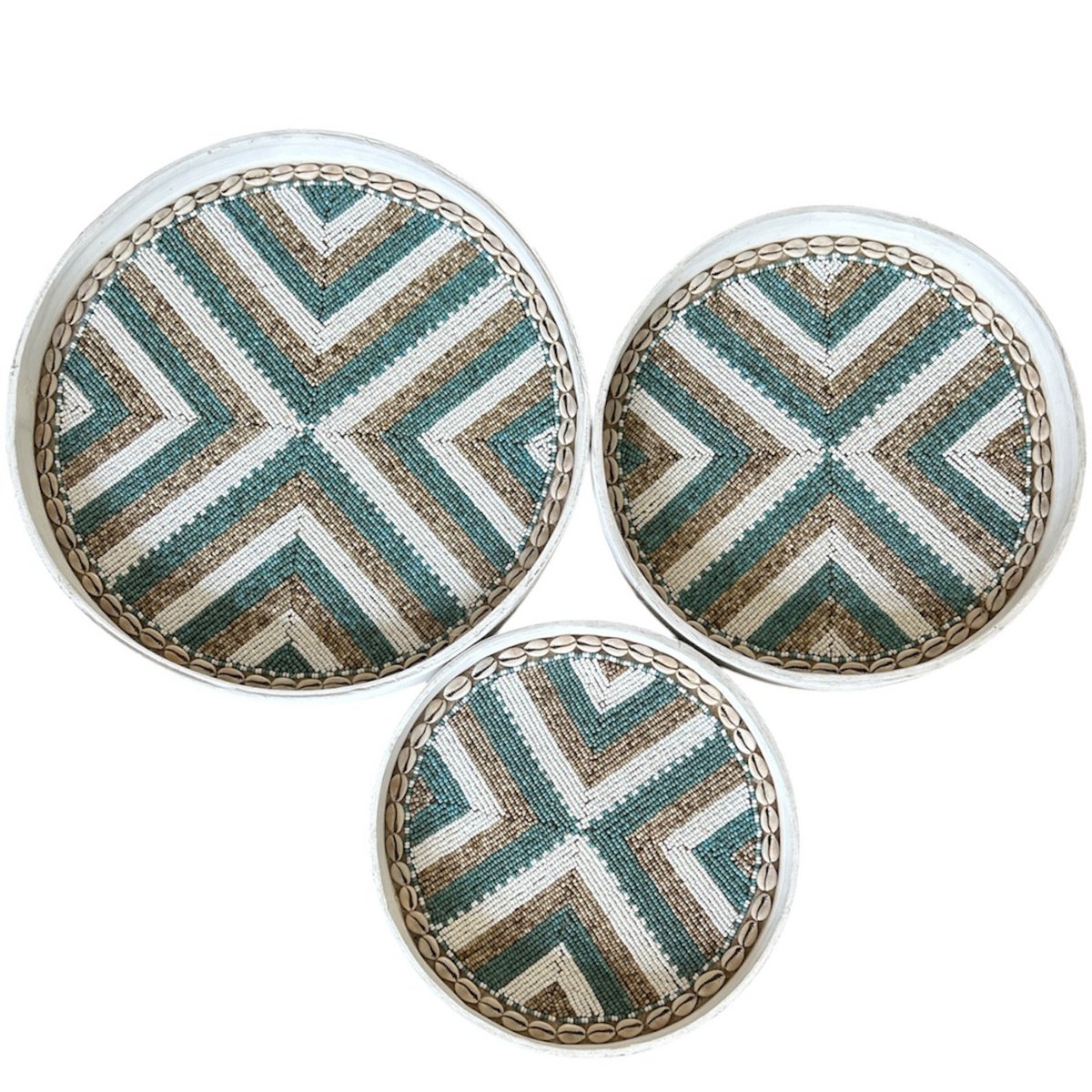 Set kralenschalen Tosca