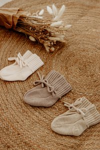 Merino Wool Baby Socks