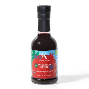 Bio balsamic cream with pomegranate & aronia berries