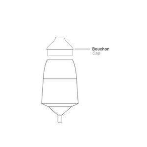 Kappe für ONA- oder BO-Diffusor
