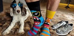 Funky Hippe Toffe Leuke Heren Sokken 6 verschillende in een Cadeau Doos 39-46 ODDSocks