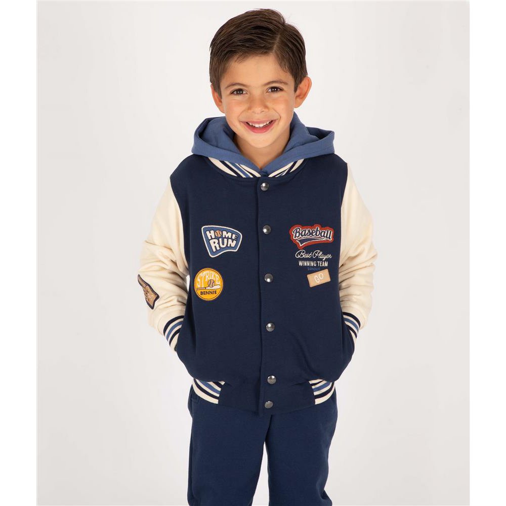 Home Run Bomber Jacket – Sporty & Cool