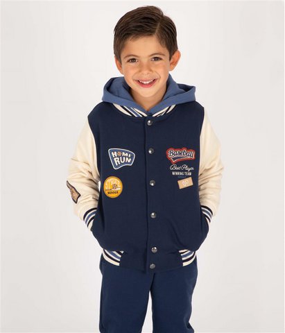 Home Run Bomber Jacket – Sporty & Cool