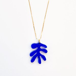 Matisse necklace blue