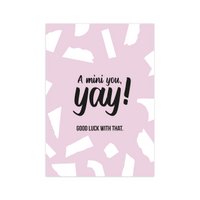 Card A mini You, per 10 pieces