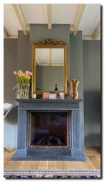 Miroir Rufino Or Antique