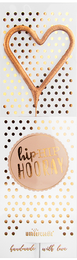 Hiphip hooray Roségold 290 Sortiment 144 Wondercandle® classic