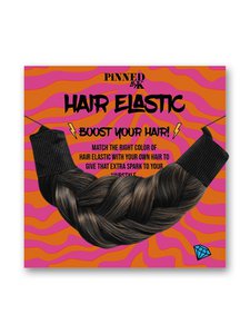 Hair Elastic - Dark Brown
