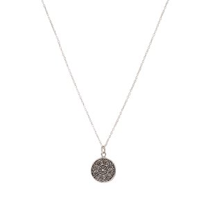 Massief zilveren ketting