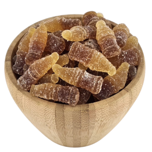 Bulk Organic Cola Bottles Candy