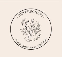 A round, glass tealight candle holder with a "Get well soon" message printed on it. The candle holder has a rustic, natural design with a wooden base.