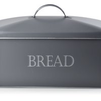 SANDY VINTAGE Bread bin 39x18xh21cm GRAY