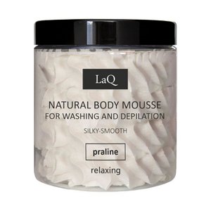 Praline laundry mousse hair removal cream - 100g