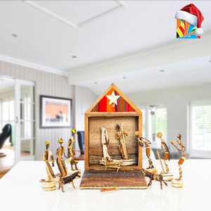 VOLLEDIGE KERSTSTALKLEUREN