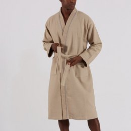 Zen bomuld unisex badekåbe