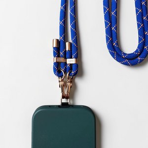 Handykette - Blau-Orange