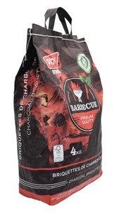 PROF BBQ Briketten 4 KGS
