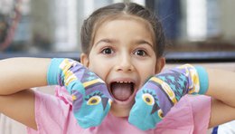 Hexensockenpuppe Kindersocke
