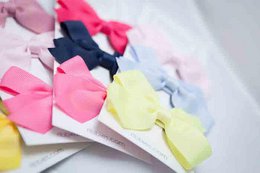 Set mit 3 mittleren Schleifen - Pink