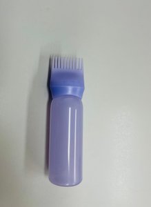 Plastic applicator bottle - oil and dye applicator