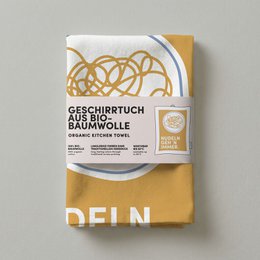Geschirrtuch Bio Baumwolle - Nudeln - Nr. 5