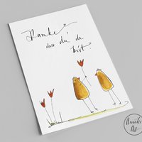 Postcard | Thank you for being there