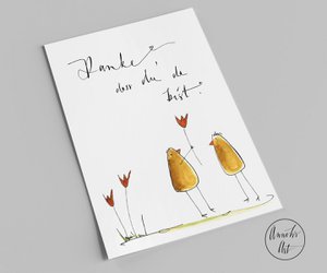 Postcard | Thank you for being there