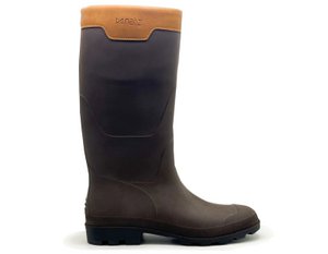 nat-2™ Rugged Prime Bully coffee | 100% waterproof rainboots