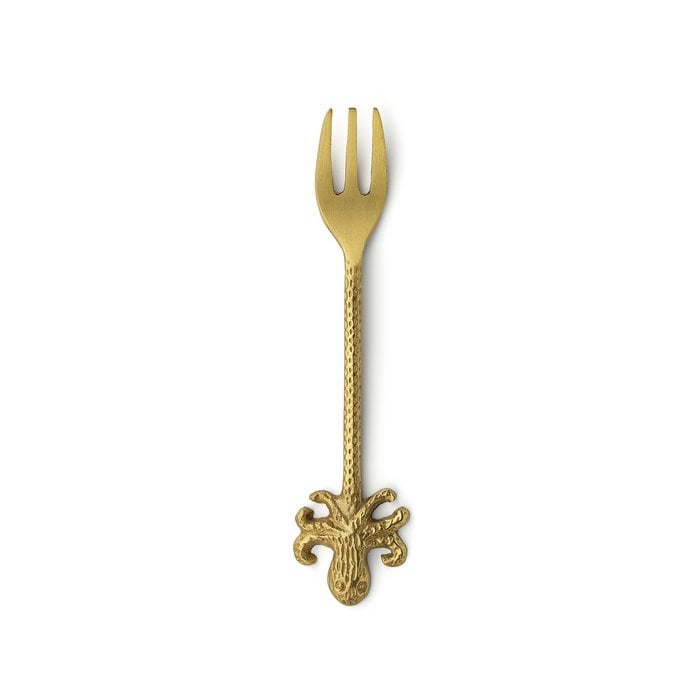 De octopus vork - goud - s