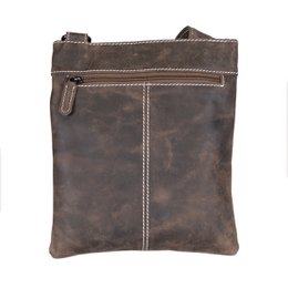 Leder Crossbody Bag - Umhängetasche in 3 verschiedenen Farben Leder
