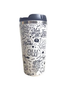 BELGIAN ATTITUDE THERMOS MUG