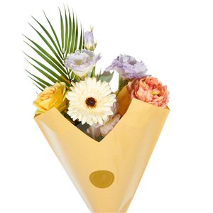 Bouquet Silk Flowers - Pastel