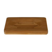 Bamboo soap holder for two Shampoo Bars or Soap